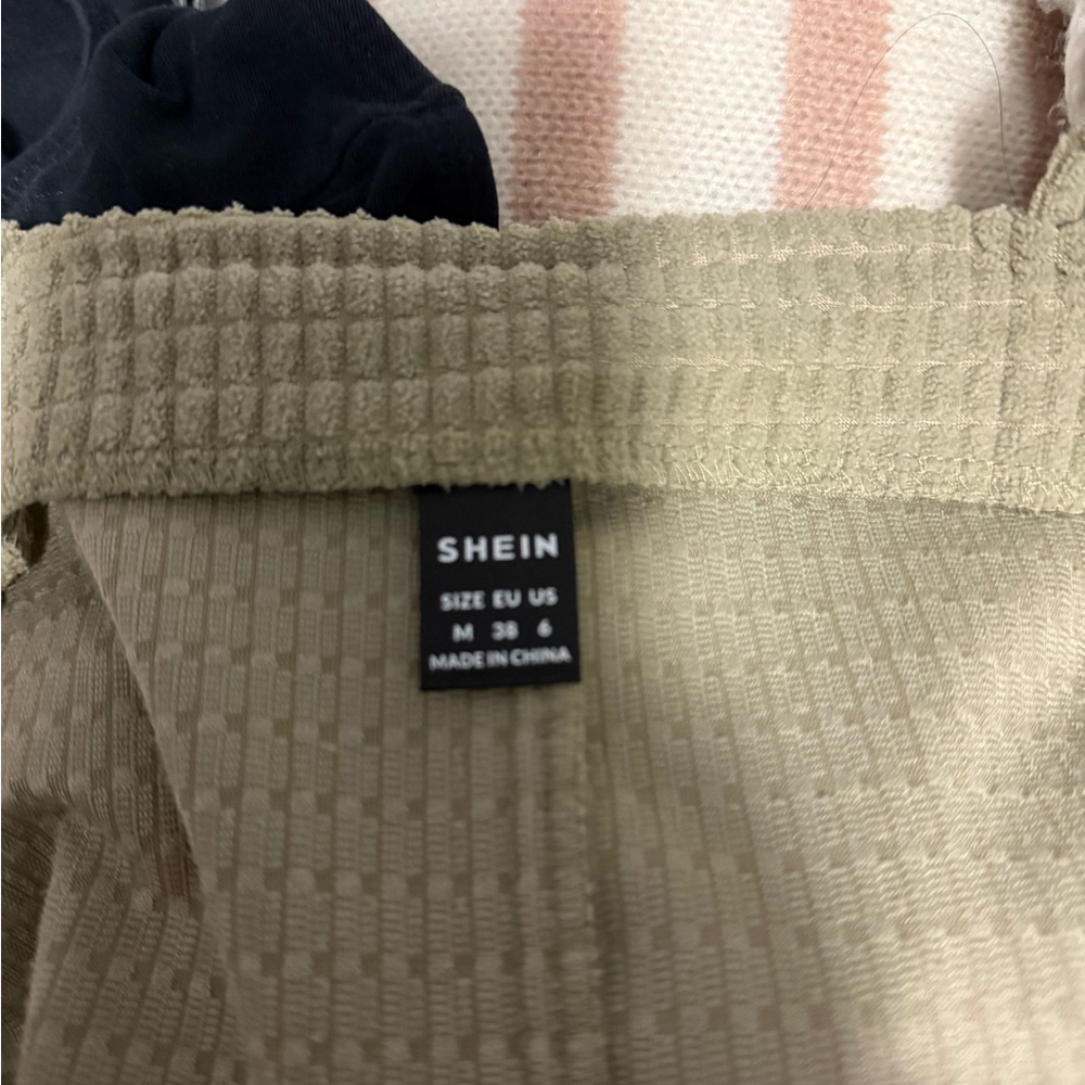 Corduroy overalls